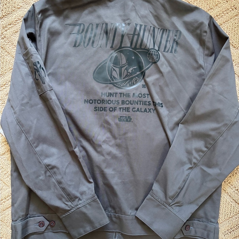 DC Bounty Hunter Gray Jacket